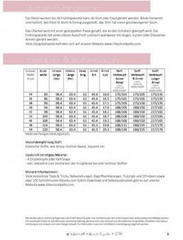 Papierschnittmuster - Kleid & Shirt No. 18 - Damen- Lillesol & Pelle